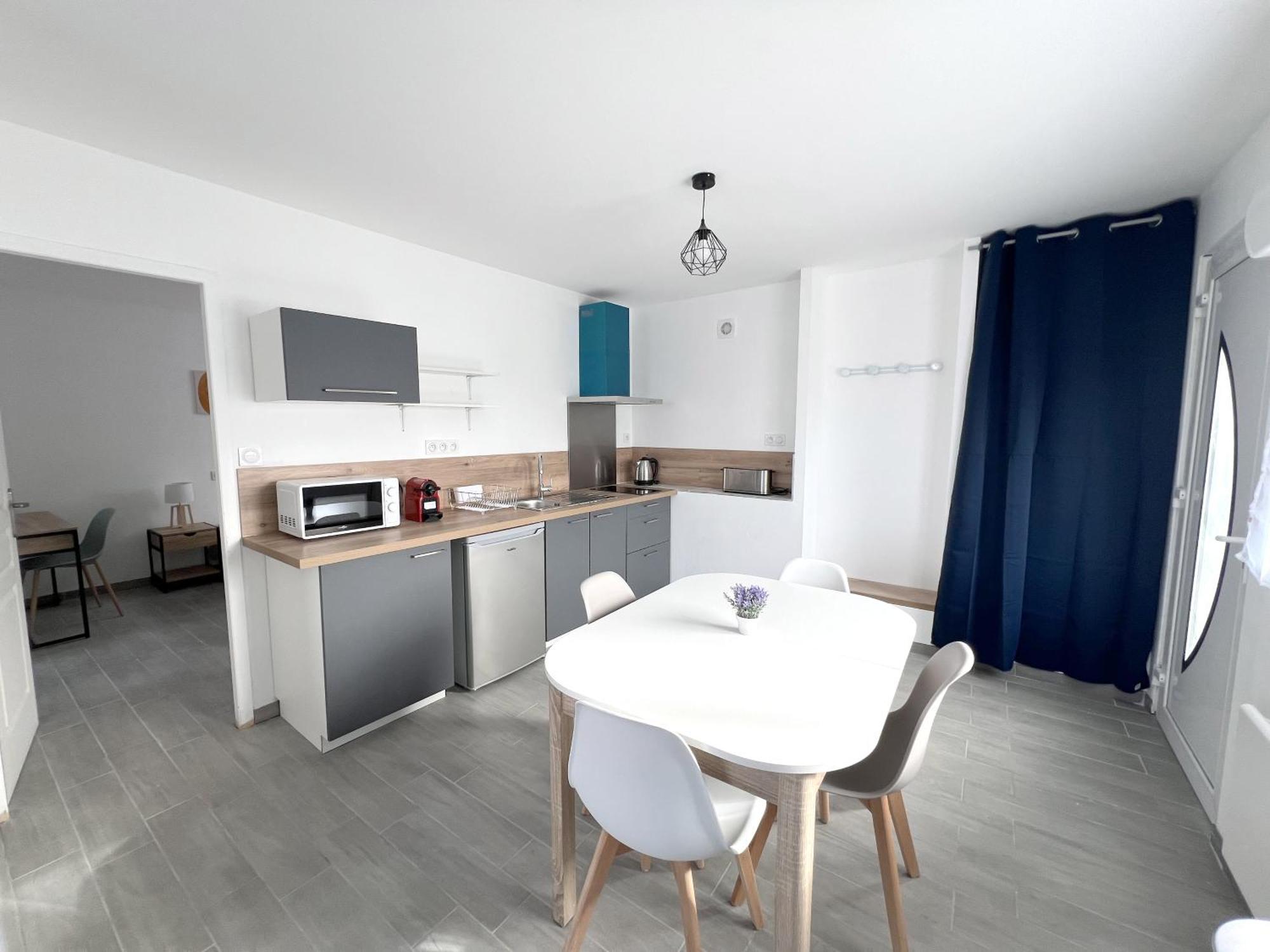 178B - Appartement T2 Tout Confort - Wifi Netflix Le Gond-Pontouvre Exterior foto